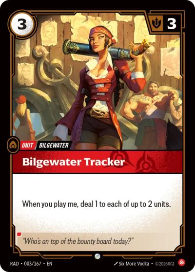 Bilgewater Tracker 003/167 — Radiance