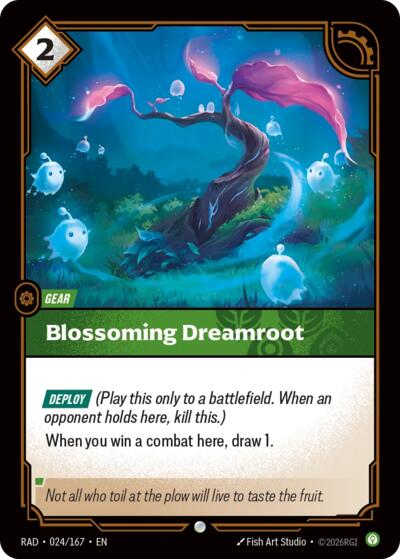 Blossoming Dreamroot 024/167