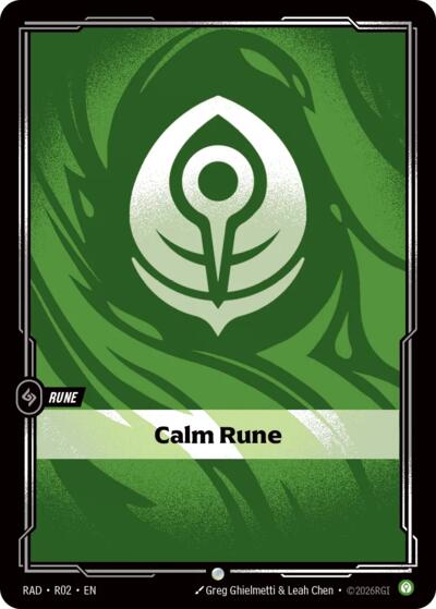 Calm Rune R02