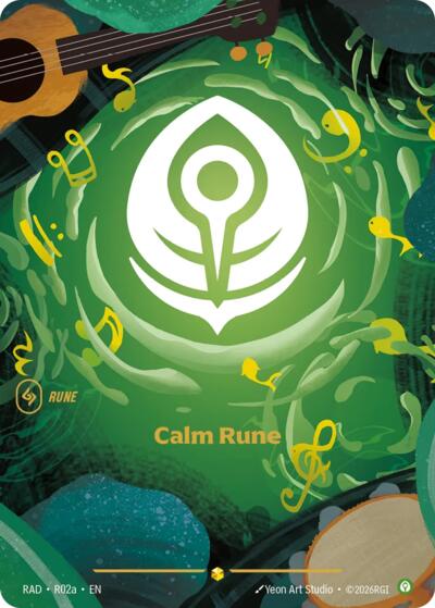Calm Rune R02a