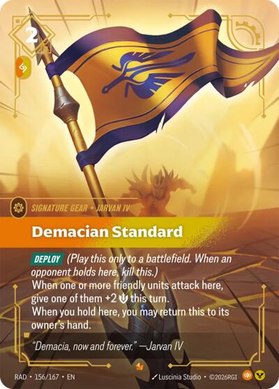 Demacian Standard 156/167