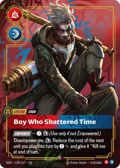 Ekko, Boy Who Shattered Time 139/167
