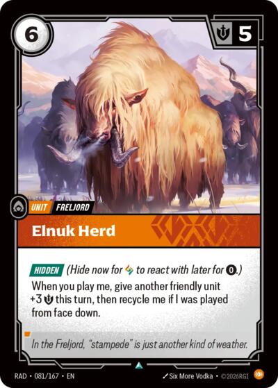 Elnuk Herd 081/167