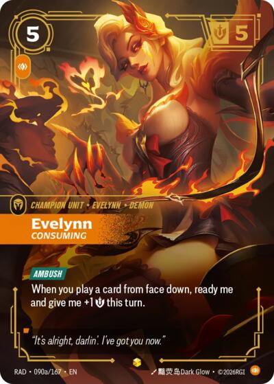 Evelynn, Consuming 090a/167