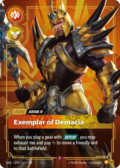 Jarvan IV, Exemplar of Demacia 155/167