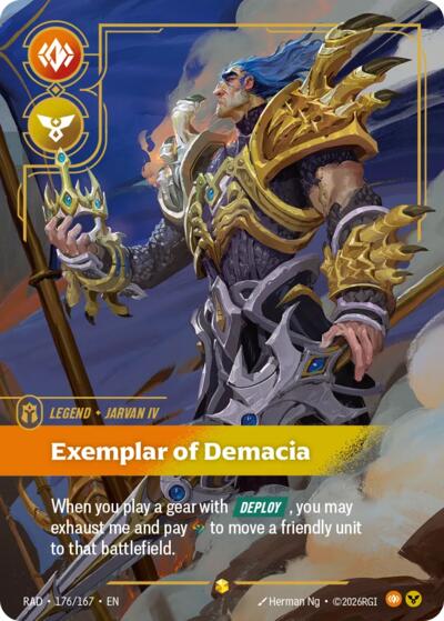 Jarvan IV, Exemplar of Demacia 176/167