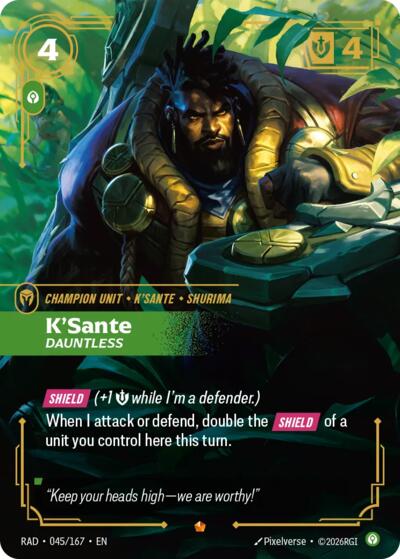 K'Sante, Dauntless 045/167