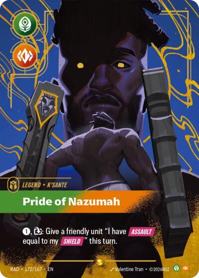 K'Sante, Pride of Nazumah 172/167