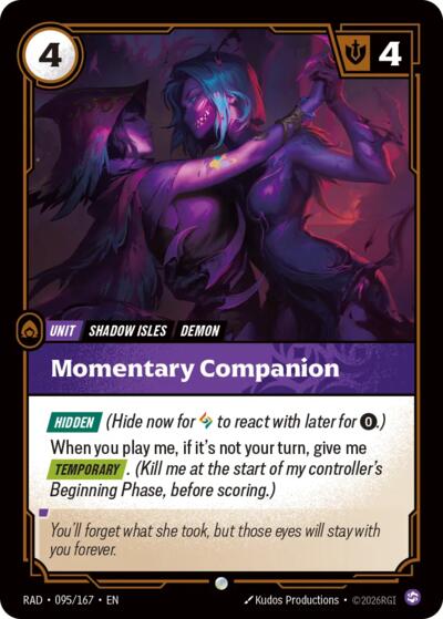 Momentary Companion 095/167