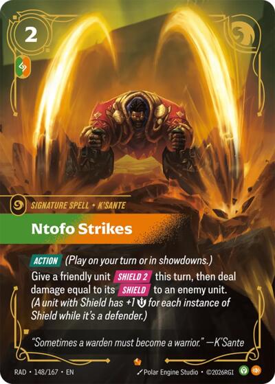 Ntofo Strikes 148/167