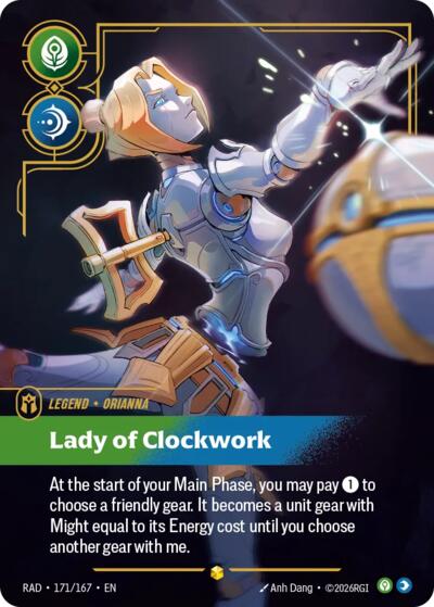 Orianna, Lady of Clockwork 171/167
