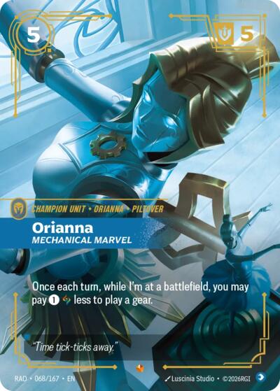 Orianna, Mechanical Marvel 068/167