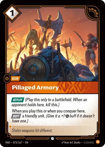 Pillaged Armory 073/167