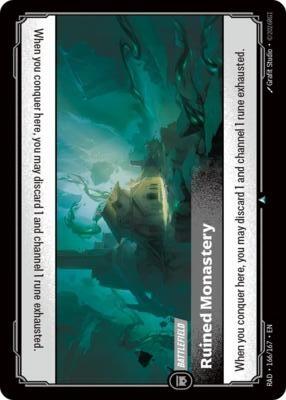 Ruined Monastery 166/167