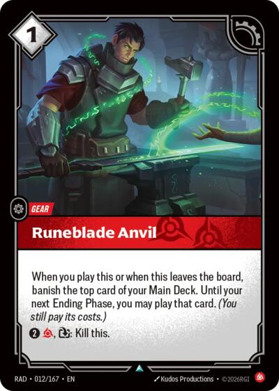 Runeblade Anvil 012/167