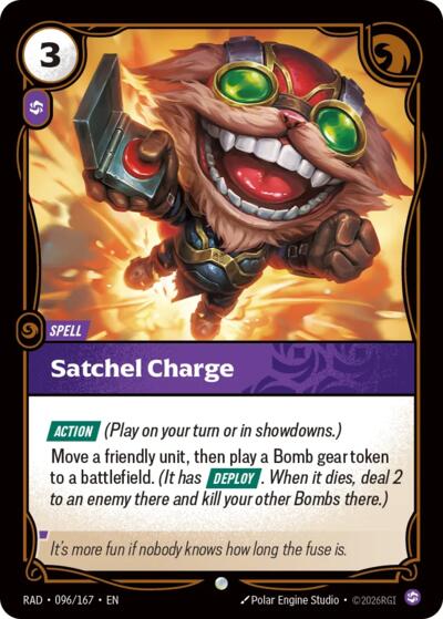 Satchel Charge 096/167