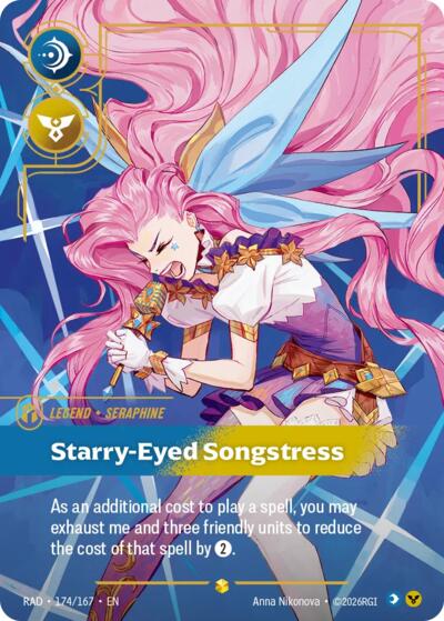 Seraphine, Starry-Eyed Songstress