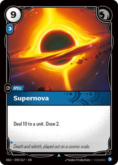 Supernova 059/167