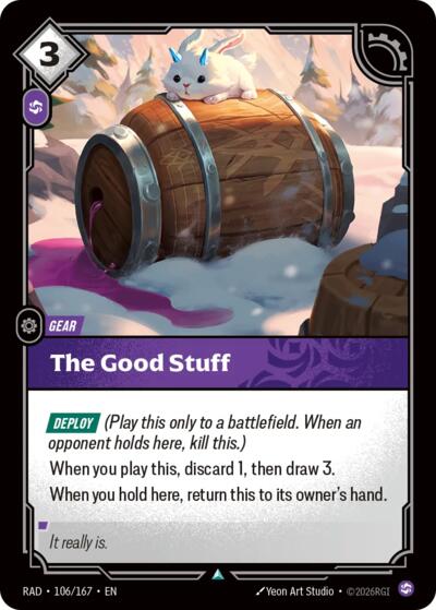 The Good Stuff 106/167