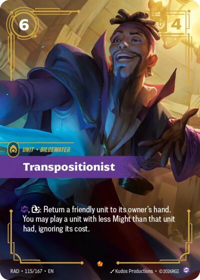 Transpositionist 115/167