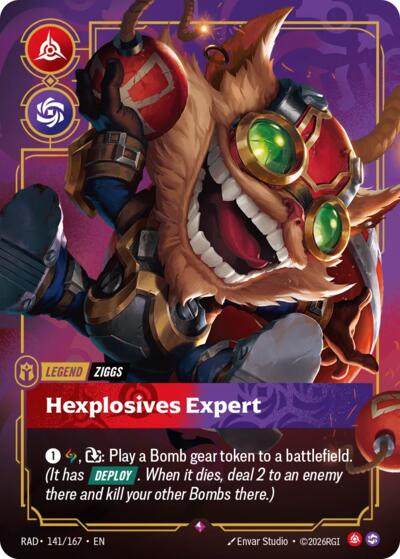 Ziggs, Hexplosives Expert 141/167