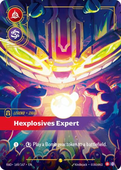 Ziggs, Hexplosives Expert 169/167