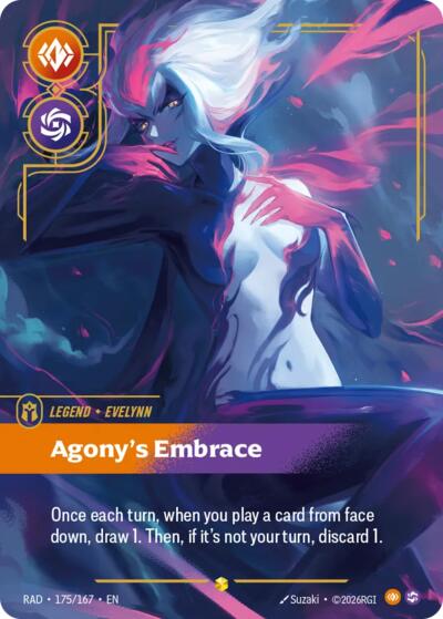 Evelynn, Agony's Embrace 