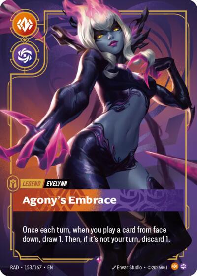 Evelynn, Agony's Embrace 153/167