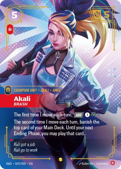 Akali, Brash SP2/005