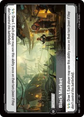 Black Market 158/167