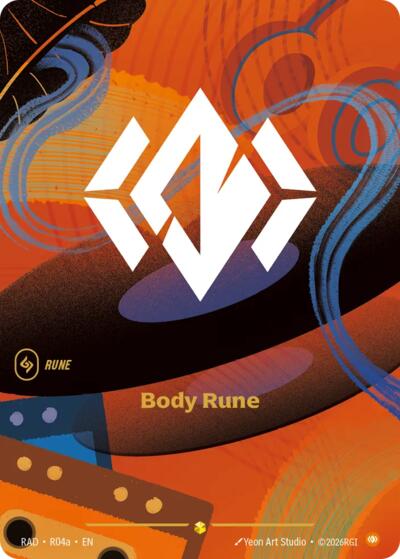 Body Rune R04a