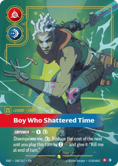 Ekko, Boy Who Shattered Time 168/167