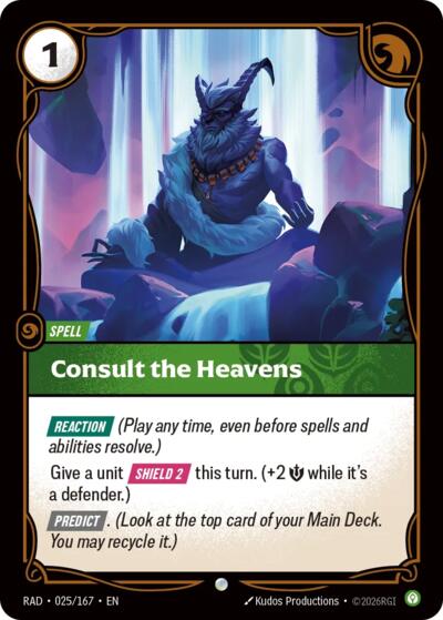 Consult the Heavens 025/167