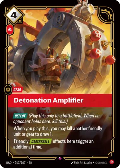 Detonation Amplifier 017/167
