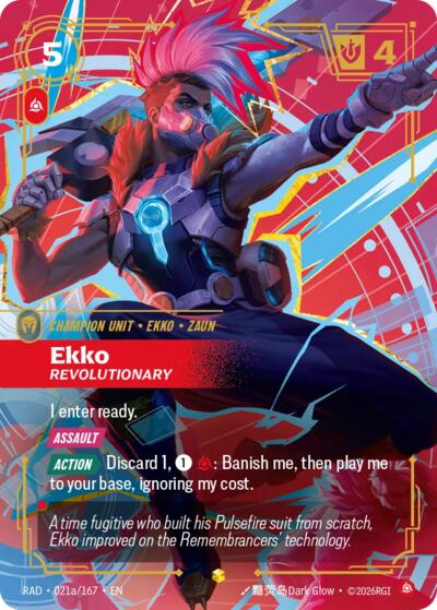 Ekko, Revolutionary 021a/167