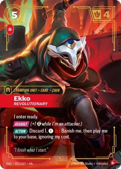Ekko, Revolutionary 021/167