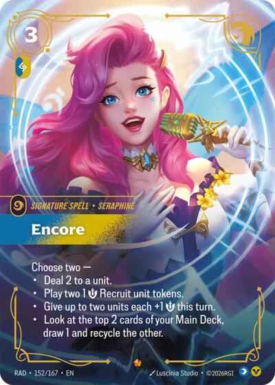 Encore 152/167