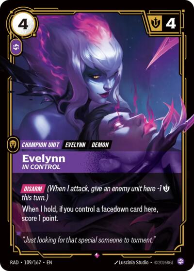 Evelynn, In Control 109/167