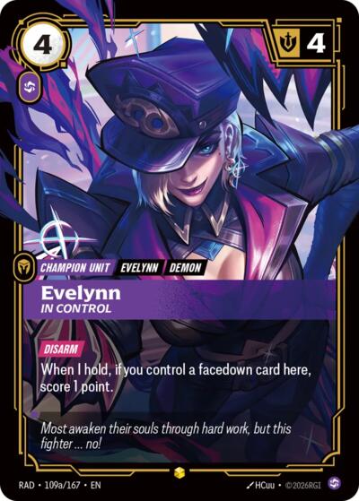Evelynn, In Control 109a/167