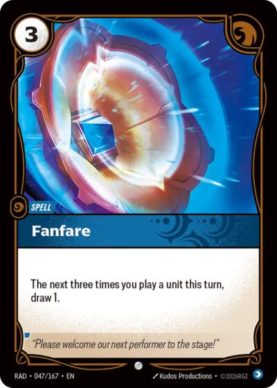 Fanfare 047/167