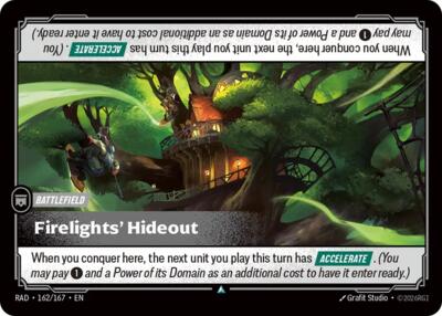 Firelights' Hideout 162/167 — Radiance