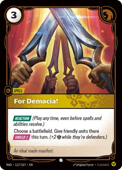 For Demacia! 117/167