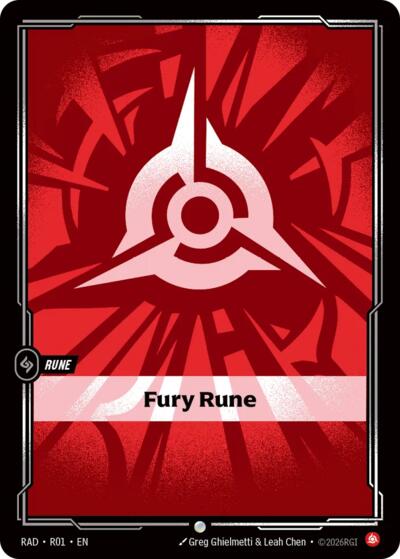Fury Rune R01