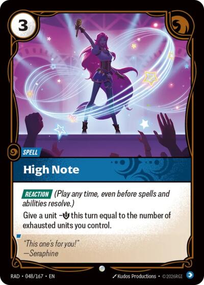 High Note 048/167 — Radiance