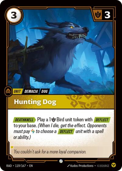 Hunting Dog 119/167
