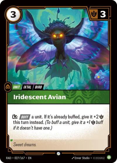 Iridescent Avian 027/167