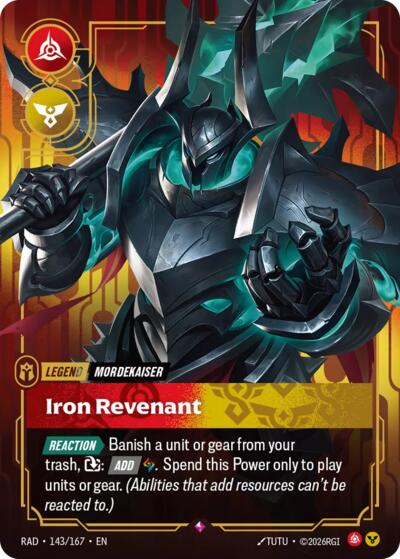 Mordekaiser, Iron Revenant 143/167