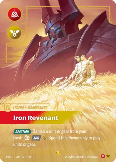 Mordekaiser, Iron Revenant 170/167