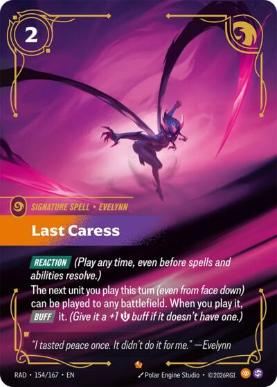 Last Caress 154/167