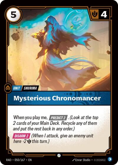 Mysterious Chronomancer 050/167